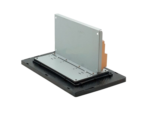 9/10 Radioblende Zubehör Geräte-Metallhalterung 90°