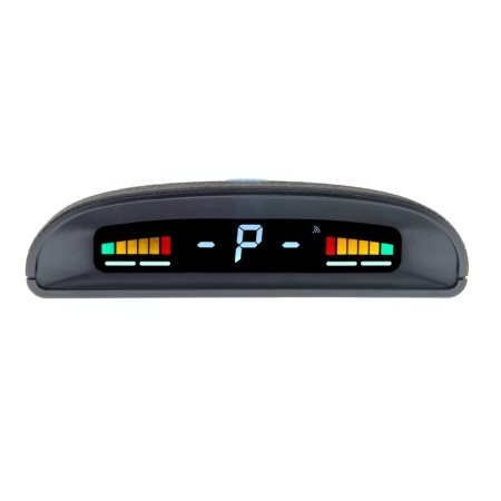 LED-Display mit Funklautsprecher für Heck-Einparkhilfen (ohne GPS)