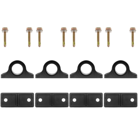Unterbau Kunststoffhalterung für 22mm Sensor von PSE400 und PSE400-GPS
