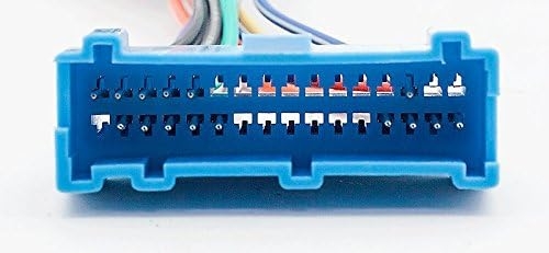 GM ISO Anschlusskabel für Buick, GMC, Cadillac, Oldsmobile