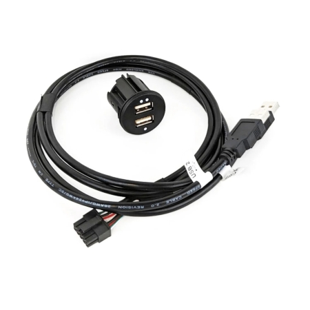 Universelles USB-Ladegerät mit zwei USB-Anschlüssen