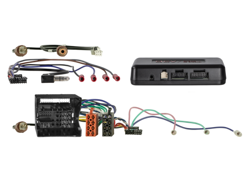 10/9/7 Kit VW Golf VII(AU) 2012-2020 RHD i-dapter/Antenne