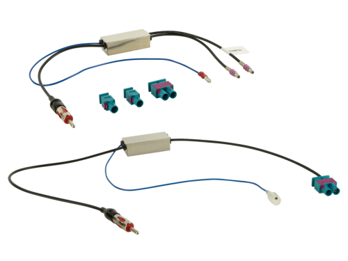 10/9/7 Kit VW Golf VII(AU) 2012-2020 RHD i-dapter/Antenne