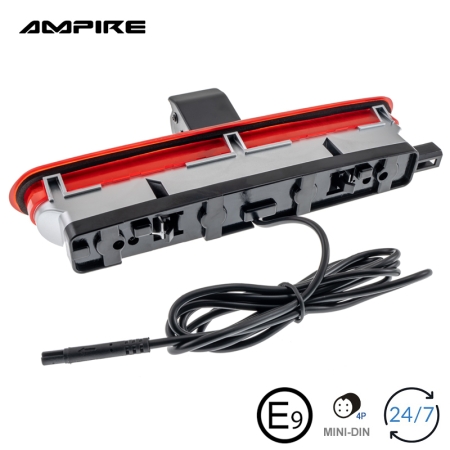 Rückfahrkamera (CVBS), FIAT Doblo 2, OPEL Combo D (mit Flügeltüren)