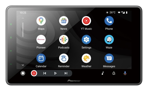 Pioneer SPH-EVO950-CHU-D8 für Fiat Ducato 8 ab 2021