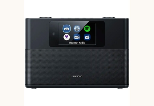 Kenwood CR-ST200S-B Smart Radio mit Internetradio, Blueto