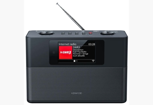 Kenwood CR-ST200S-B Smart Radio mit Internetradio, Blueto