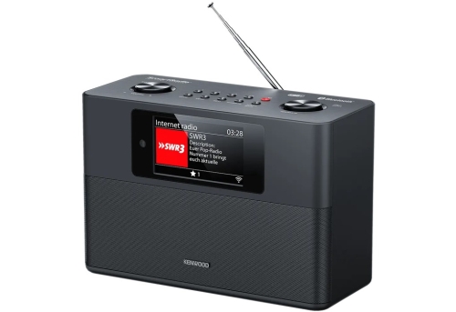 Kenwood CR-ST200S-B Smart Radio mit Internetradio, Blueto