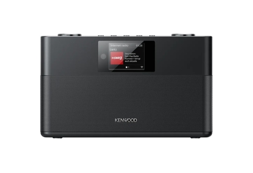 KENWOOD CR-ST Smart Radio mit Internetradio, Bluetooth, DAB+ und IPS-Farbdisplay