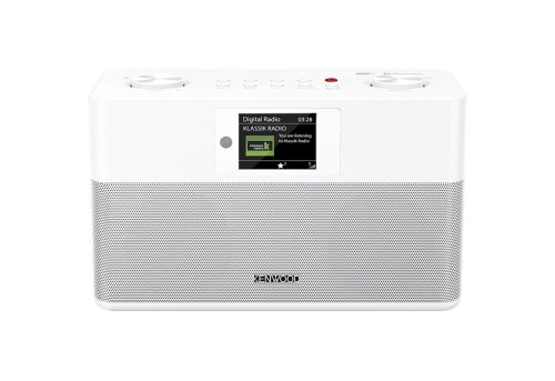 Kenwood CR-ST85DAB-W Kompaktradio mit Bluetooth und ASA-Warnfunktion