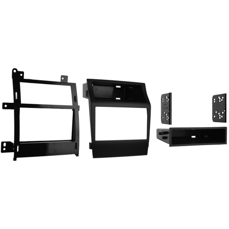 Metra 99-2007 Radiohalterung 2ISO Einbau-Kit für Cadillac Escalade, ESV, EXT & S