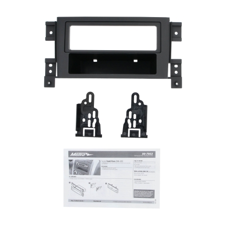 Suzuki Grand Vitara 2006–2012 Din Schwarz