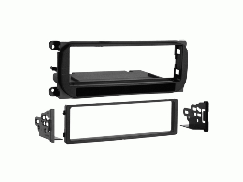 1-DIN Radioblende mit Fach Chrysler/Dodge/Jeep/Plymouth