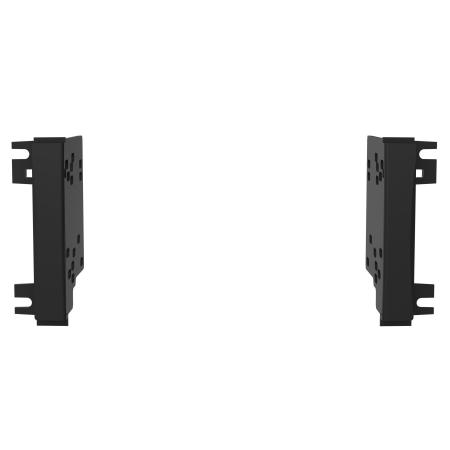 Metra 95-6511 Radiohalterung 2DIN für Chrysler, Dodge, Jeep ab 2007