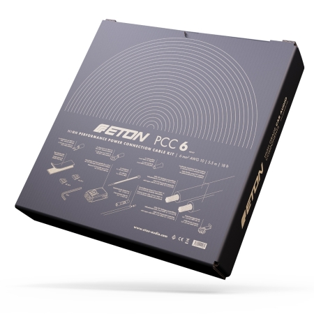 ETON PCC06  6 mm High Performance Stromanschluss-Kabelkit