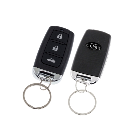 ZV-Steuerung mit zwei Fernbedienungen, 12/24 Volt