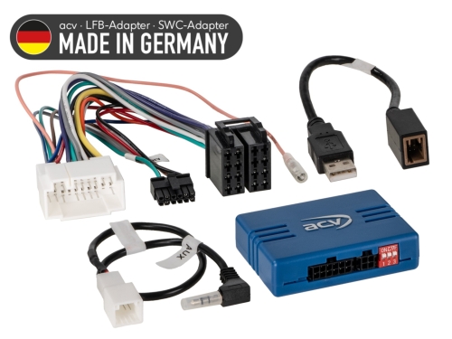 LFB Suzuki Ignis/Jimny/Swift/SX4/Vitara 20Pin USB/AUX