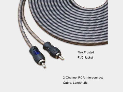 Recoil Echo OFC Cinch Kabel 2 Kanal 90cm