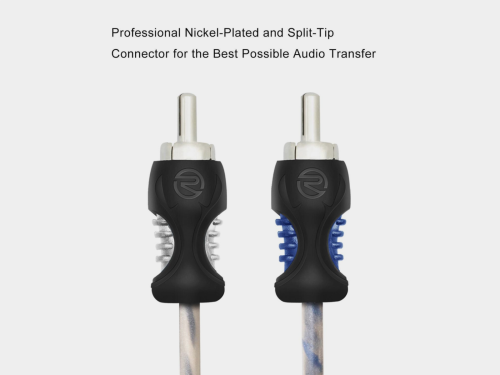 Recoil Echo OFC Cinch Kabel 2 Kanal 90cm