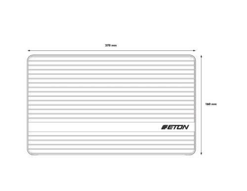 ETON GA4 4-Kanal Amplifier 4 x 180 Watt RMS
