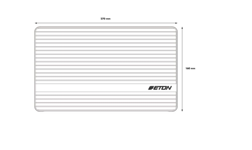 ETON GA2 2-Kanal Amplifier 2 x 300 Watt RMS