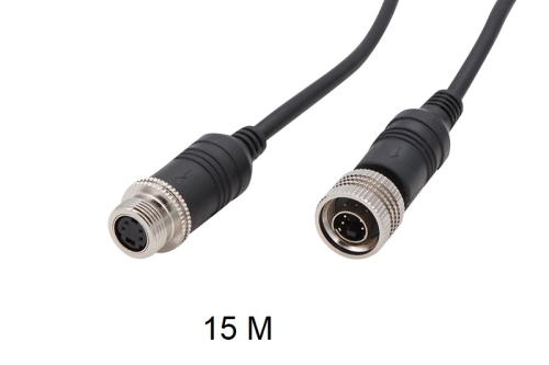 RFK-Verlängerung 4-Pin Mini DIN Metall - 15m