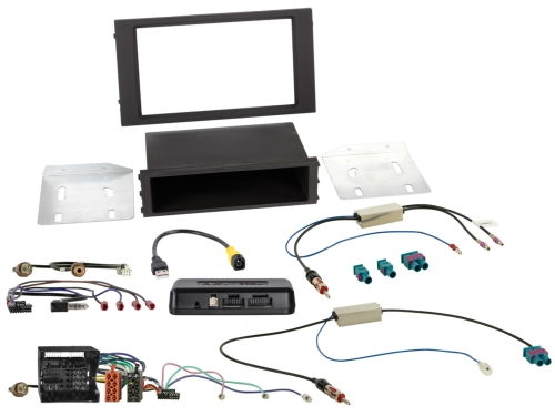 Kit mit Fach Seat Ibiza/Leon i-dapter/Anntenne