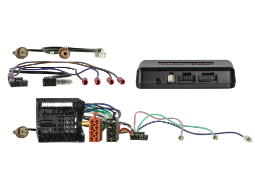 Kit mit Fach Seat Ibiza/Leon i-dapter/Anntenne