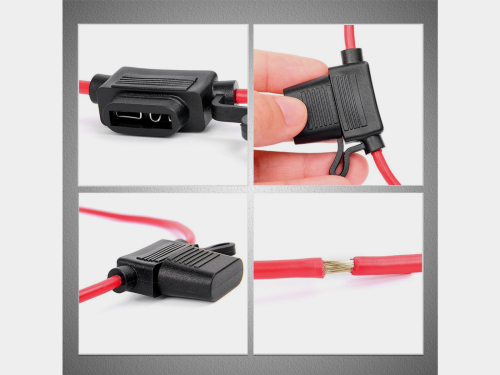 ATC/ATO Inline-Sicherungshalter 10-AWG