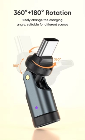 USB-C Adapter mit 240W Leistung