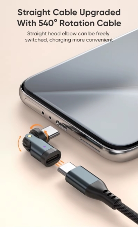 USB-C Adapter mit 240W Leistung