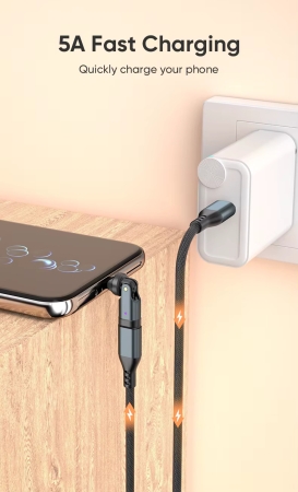 USB-C Adapter mit 240W Leistung