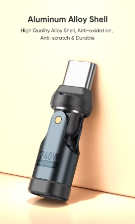 USB-C Adapter mit 240W Leistung