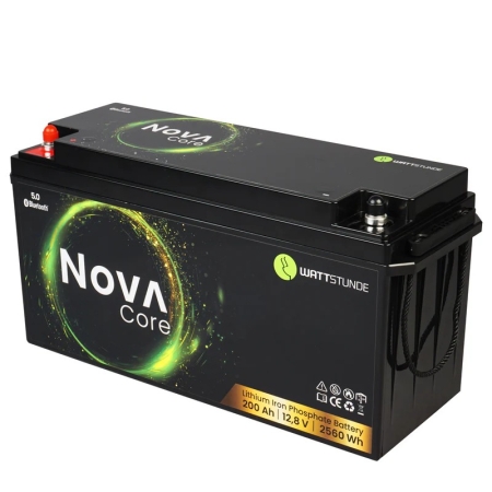 WATTSTUNDE® NOVA Core 200Ah Batterie LiFePO4