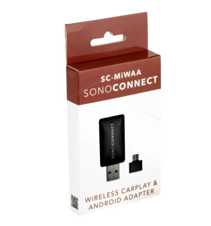 Premium Wireless 2-in-1 Adapter für Alpine Head Units