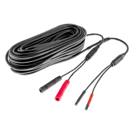 Twin Bremslichtkamera (CVBS), (Ersatz für Hella 2DA 343 106-201), weiß