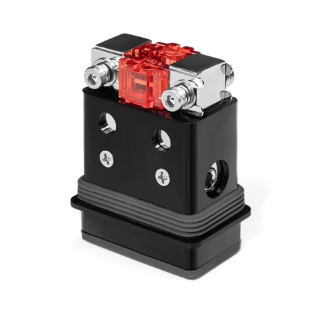 Sicherungshalter-Set 35-50mm² für zwei MIDI (Mini-ANL) Sicherungen, wasserdicht