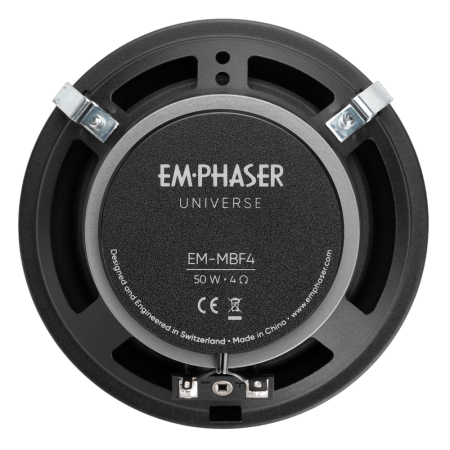 EMPHASER EM-MBF4 12 cm coax for Mercedes-Benz W124