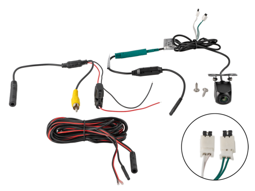 Rückfahrkamera Full HD Unterbau/Anbau 180°