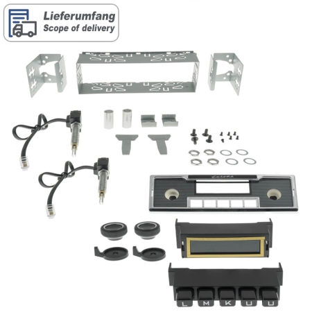 RETROSOUND Design Europa DAB+ Komplett-Set