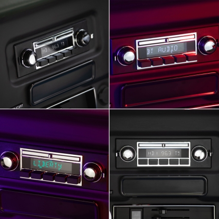 RETROSOUND Design Liberty DAB+ Komplett-Set mit Zubehör