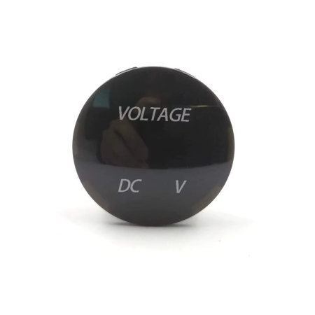 DC 5V-48V LED Spannungs-Voltmeter mit Touch ON/OFF für Auto/Boot/Marine
