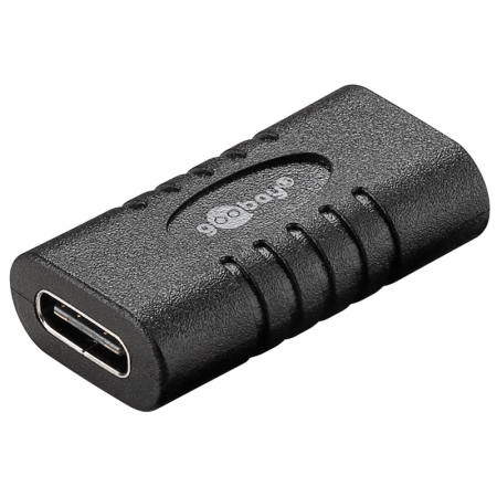 GOOBAY USB-C Kupplung auf USB-C Kupplung Adapter