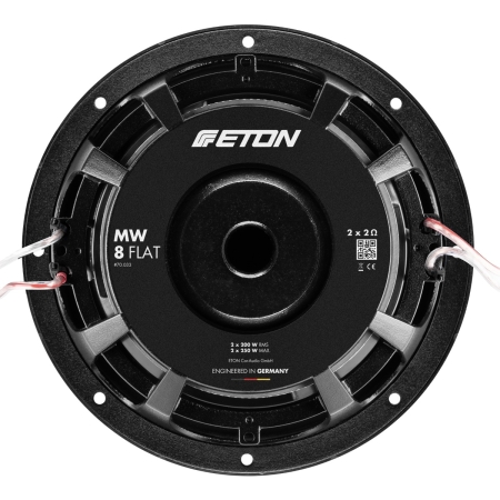 ETON Move MW 8 FLAT 20 cm Subwoofer Chassis