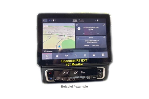 RFK AHD 720p mit Fakra für 7 Zoll R1LOW im Fiat Ducato 8