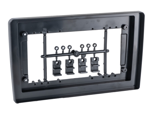 9 Zoll Radioblende Zubehör auf 10 Zoll Display Adapter