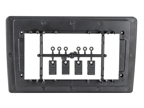 9 Zoll Radioblende Zubehör auf 10 Zoll Display Adapter
