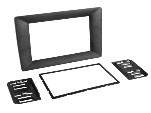 10 Radioblende Zubehör 10 auf 7 Display Reduzierung