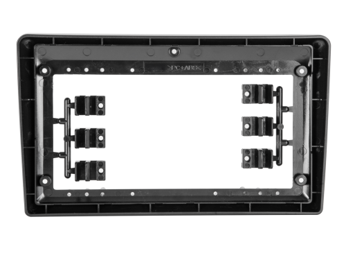 2-DIN Radioblende Zubehör 2-DIN auf 9 Display Adapter