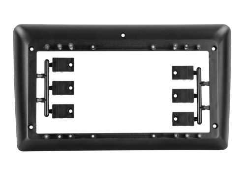 2-DIN Radioblende Zubehör 2-DIN auf 9 Display Adapter